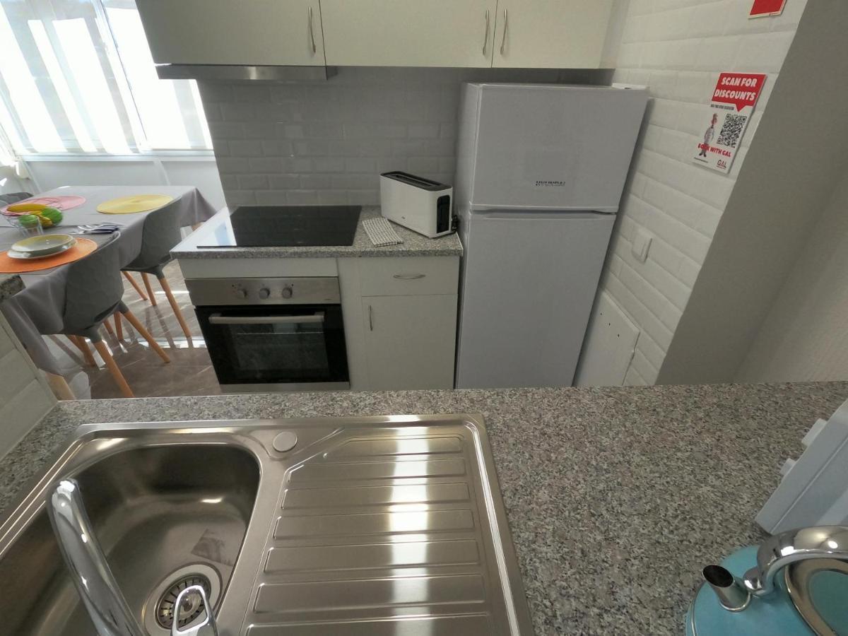 Апартаменты Almada, T1 Costa Caparica, Renovado Кошта-да-Капарика Экстерьер фото
