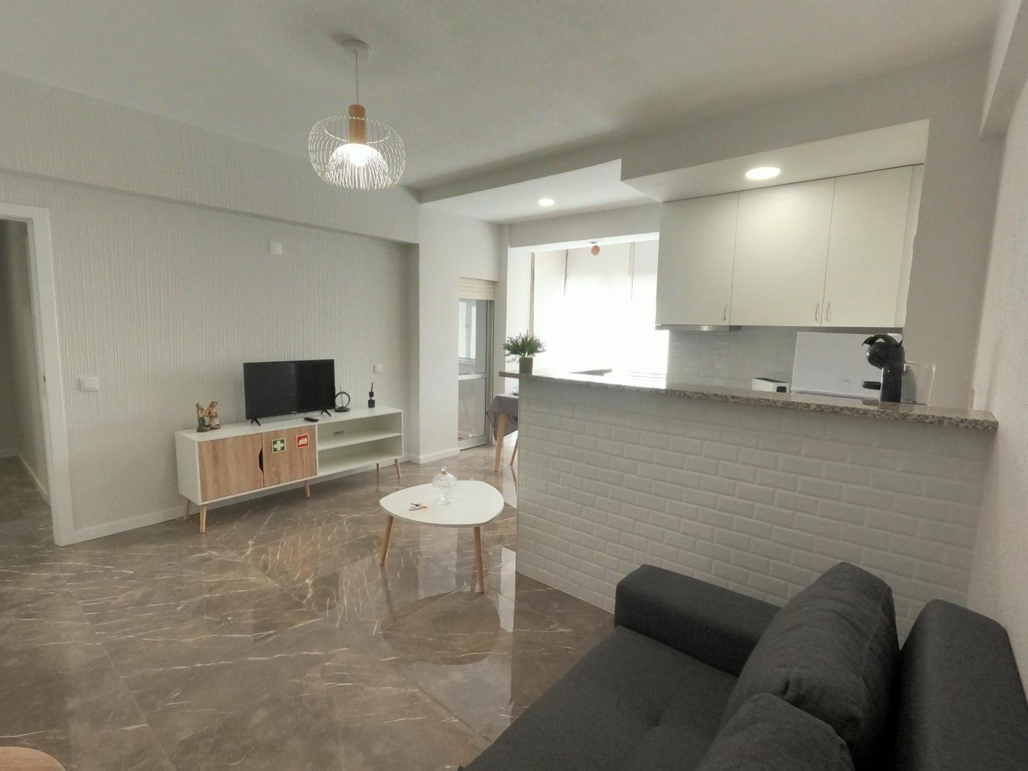 Апартаменты Almada, T1 Costa Caparica, Renovado Кошта-да-Капарика Экстерьер фото